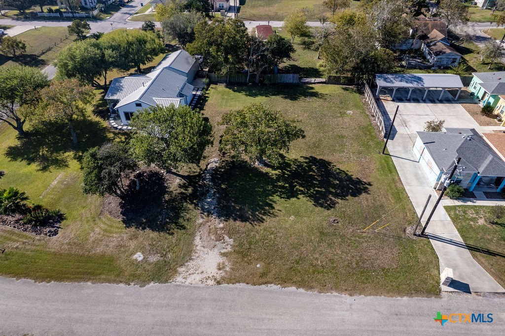 Tbd Commerce Street Port Lavaca, TX 77979 - Photo 3 of 12 an aerial view of residential house with outdoor space and parking