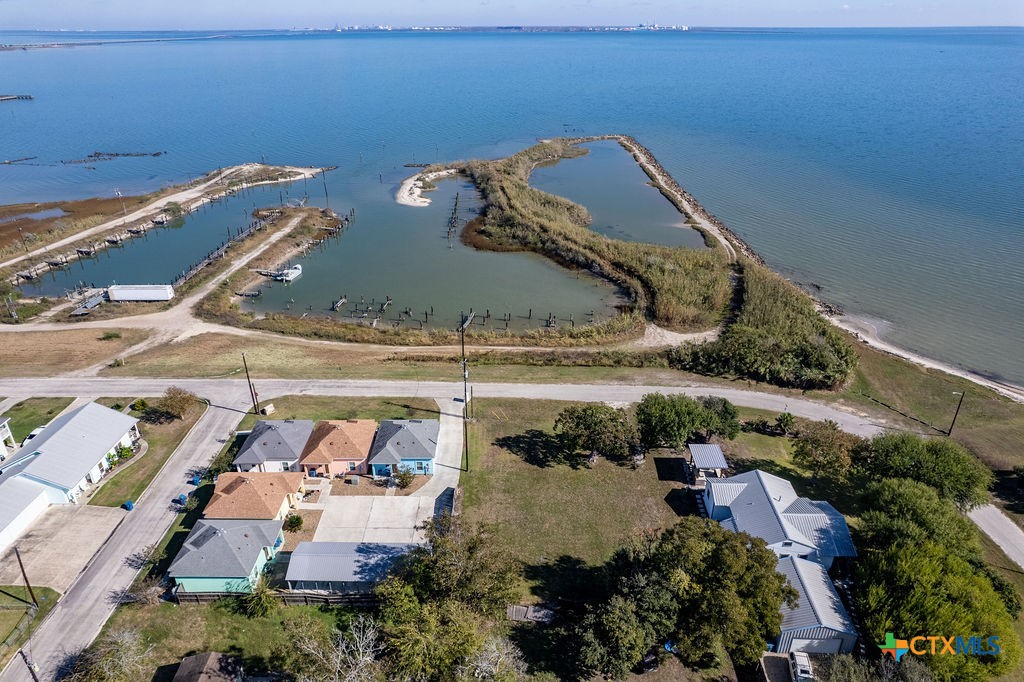 Tbd Commerce Street Port Lavaca, TX 77979 - Photo 6 of 12 an aerial view of a house with a yard