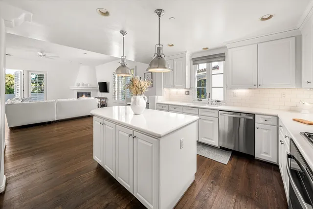 a view of a mountain