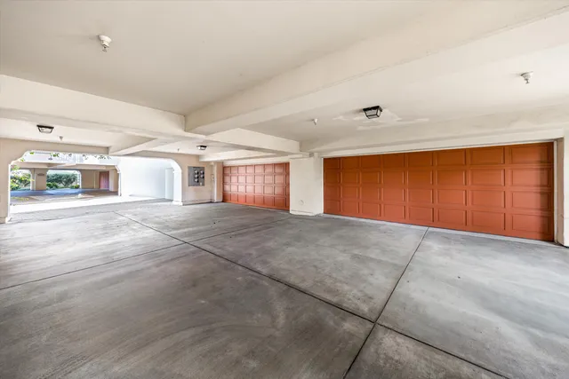 front view of a house with a street