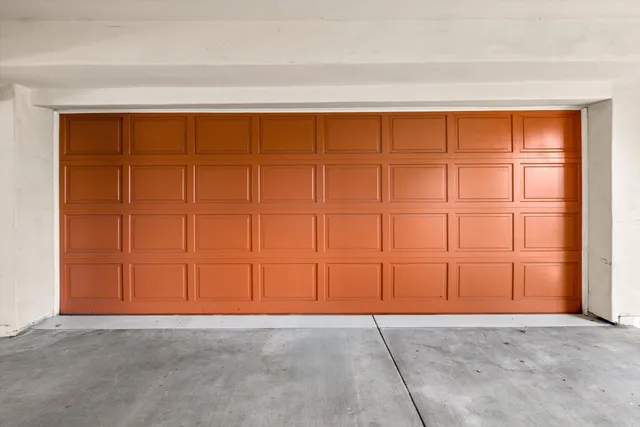 a view of a house with a mountain in the background