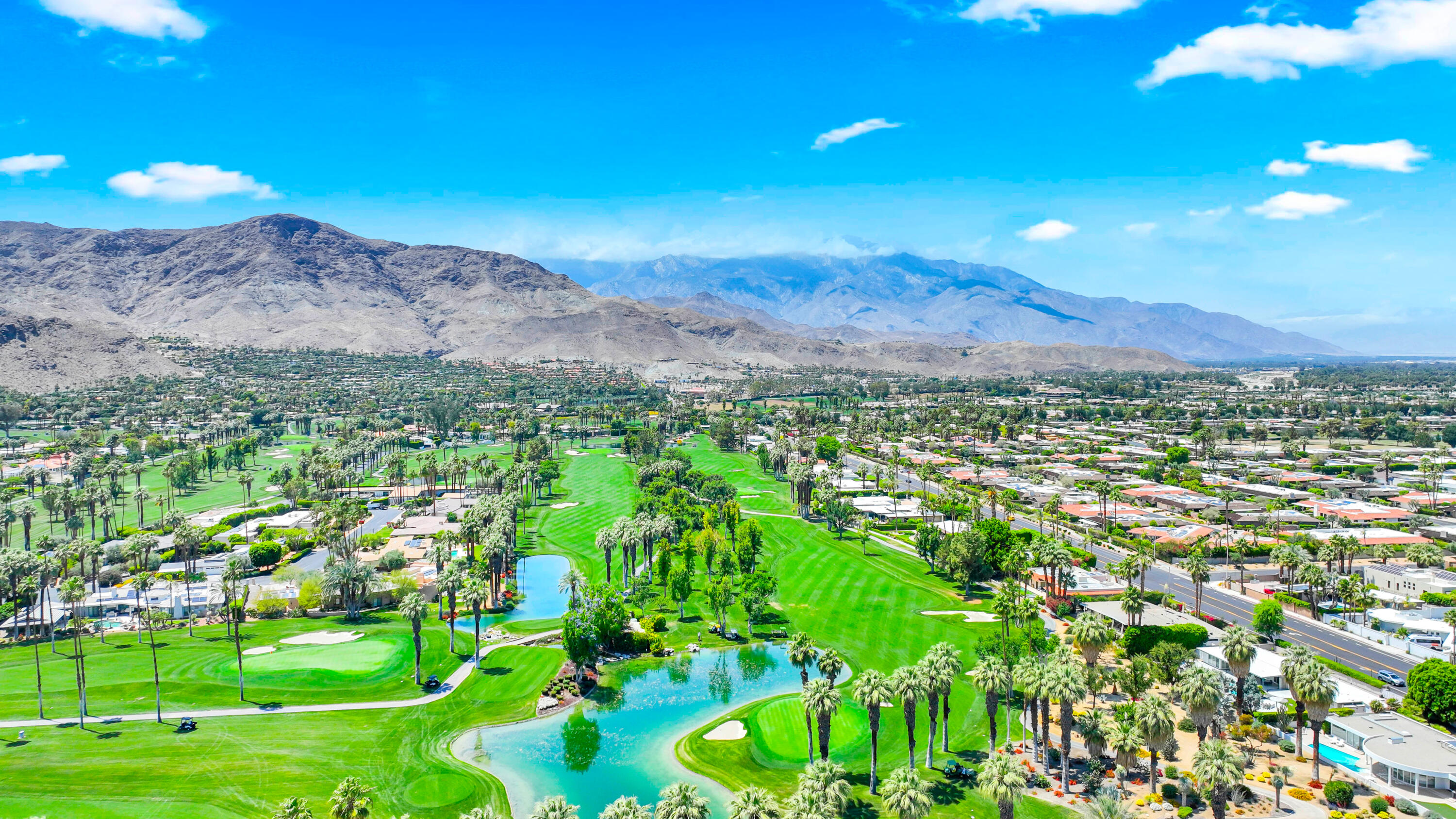 23 Haig Drive Rancho Mirage, CA 92270 - Photo 28 of 49 a view of a lush green hillside and a mountain