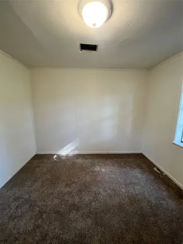 a view of empty room