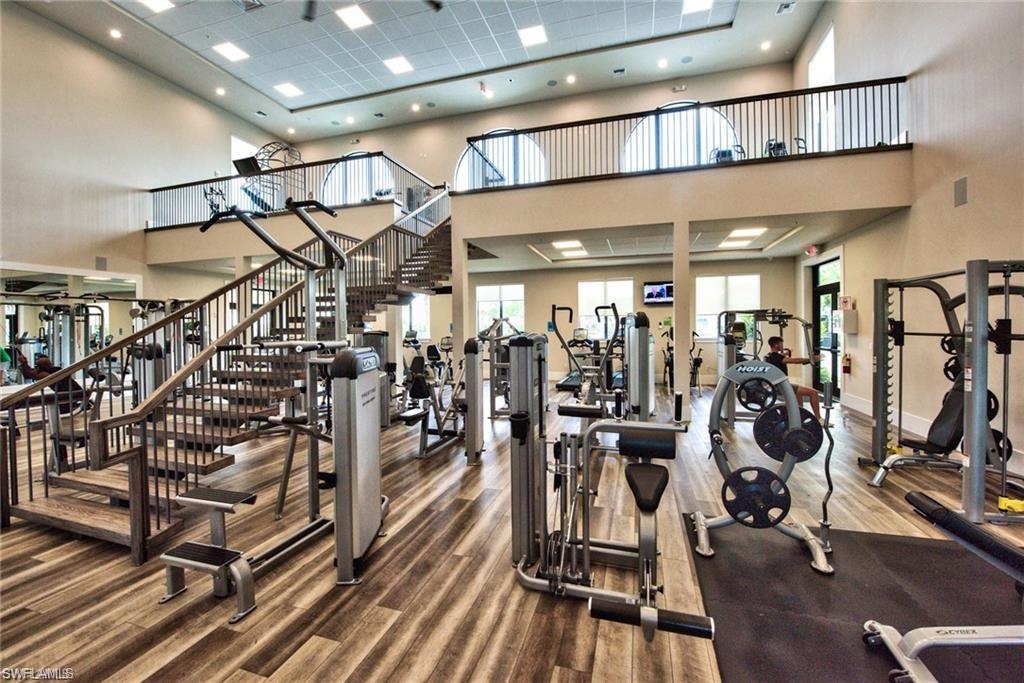 17210 Ashcomb Way Estero, FL 33928 - Photo 43 of 47 a view of a room with gym equipment