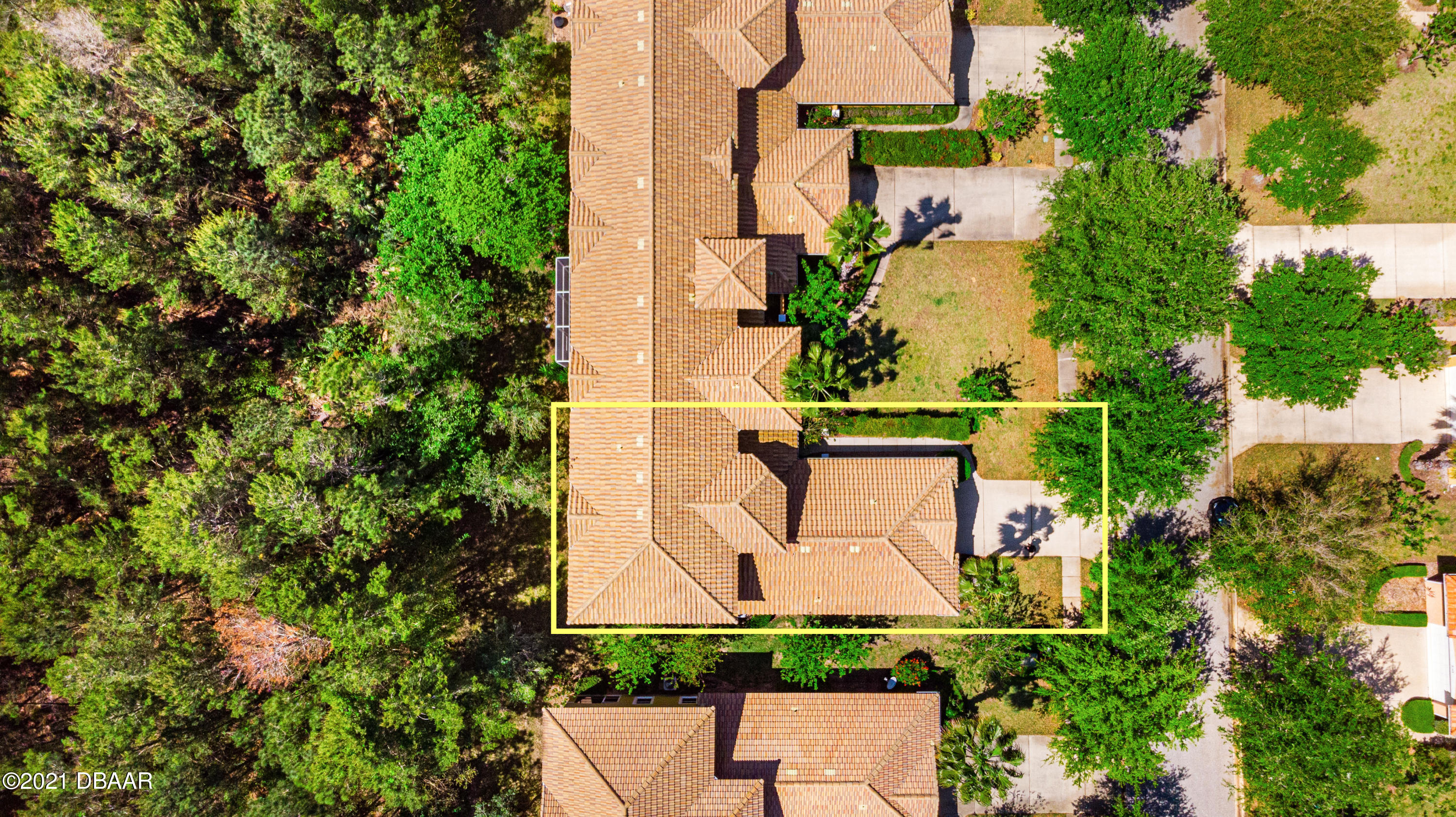 3148 Connemara Drive Ormond Beach, FL 32174 - Photo 2 of 32 Aerial View