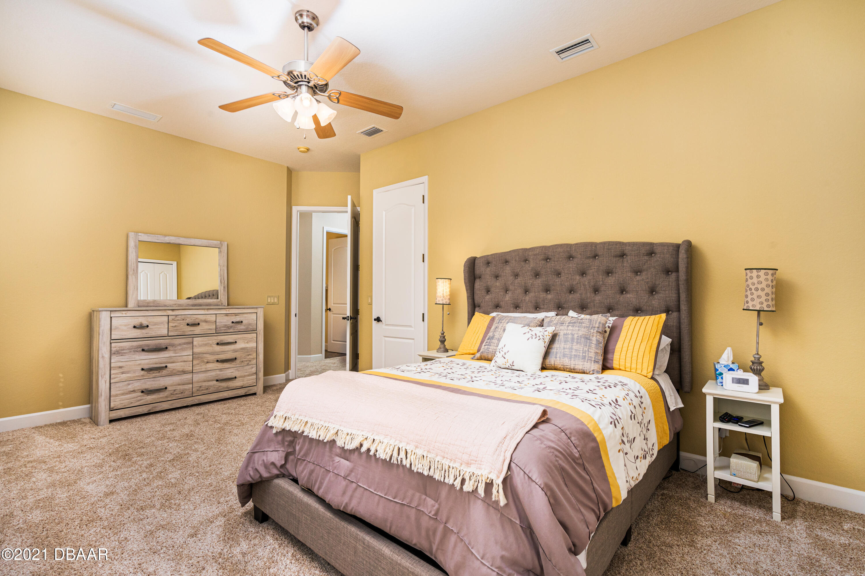 3148 Connemara Drive Ormond Beach, FL 32174 - Photo 23 of 32 Guest Bedroom