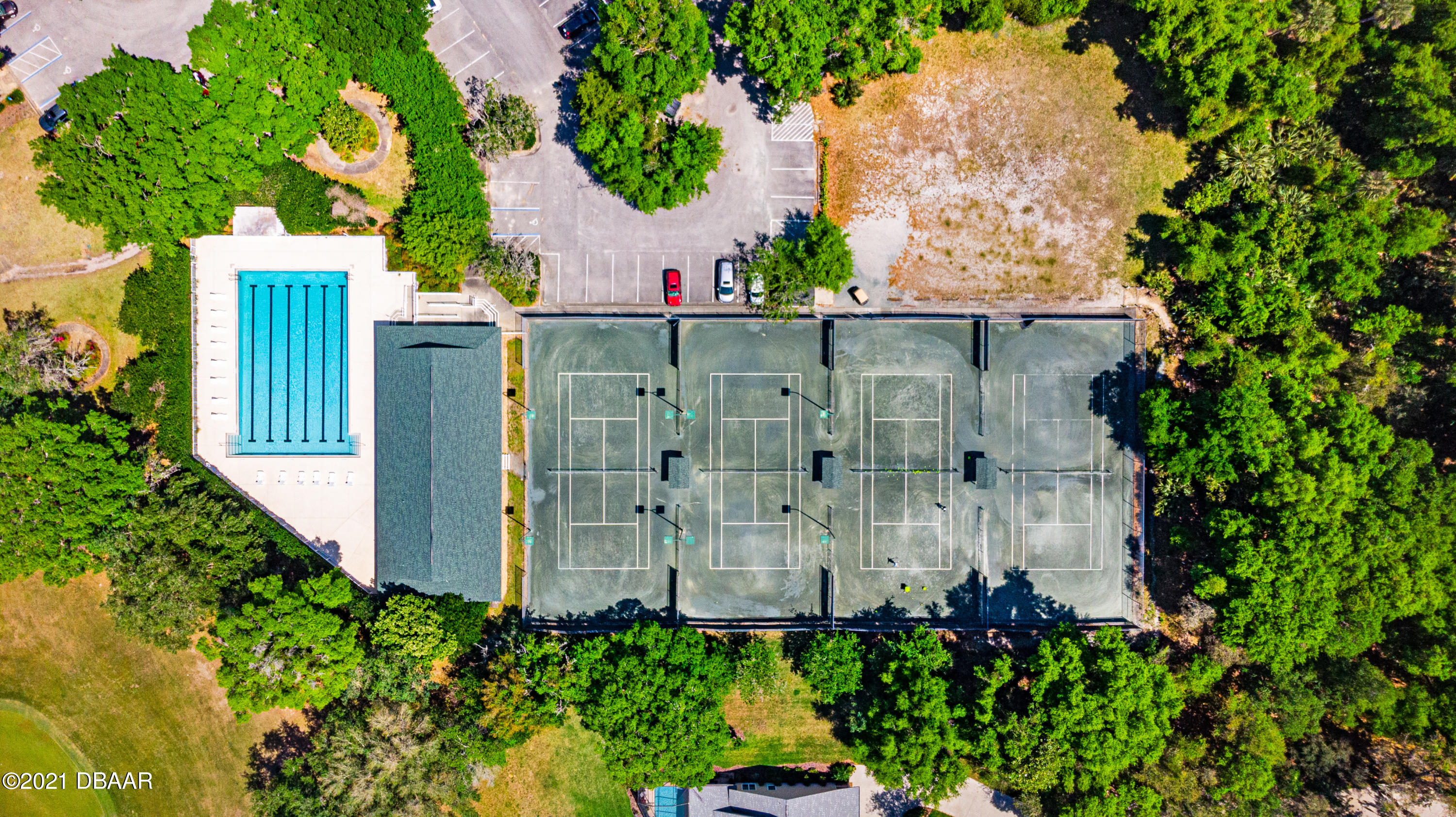 3148 Connemara Drive Ormond Beach, FL 32174 - Photo 30 of 32 Pool and Tennis Courts