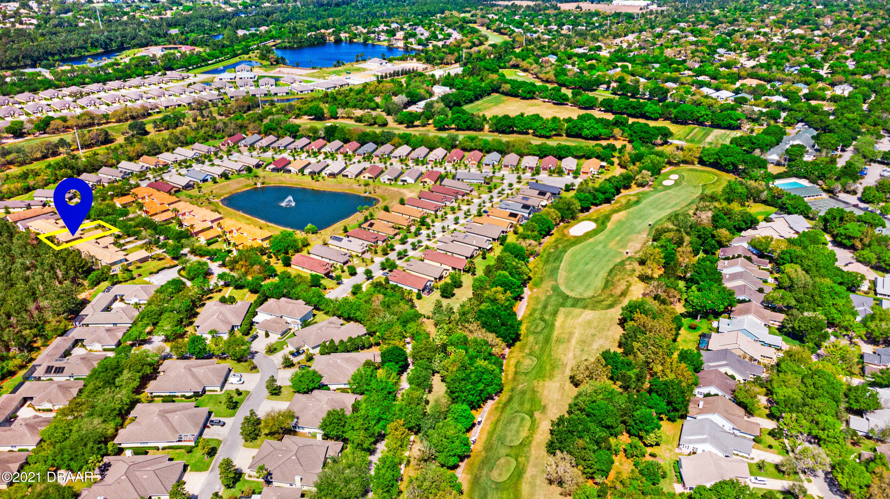 3148 Connemara Drive Ormond Beach, FL 32174 - Photo 31 of 32 Aerial Photo