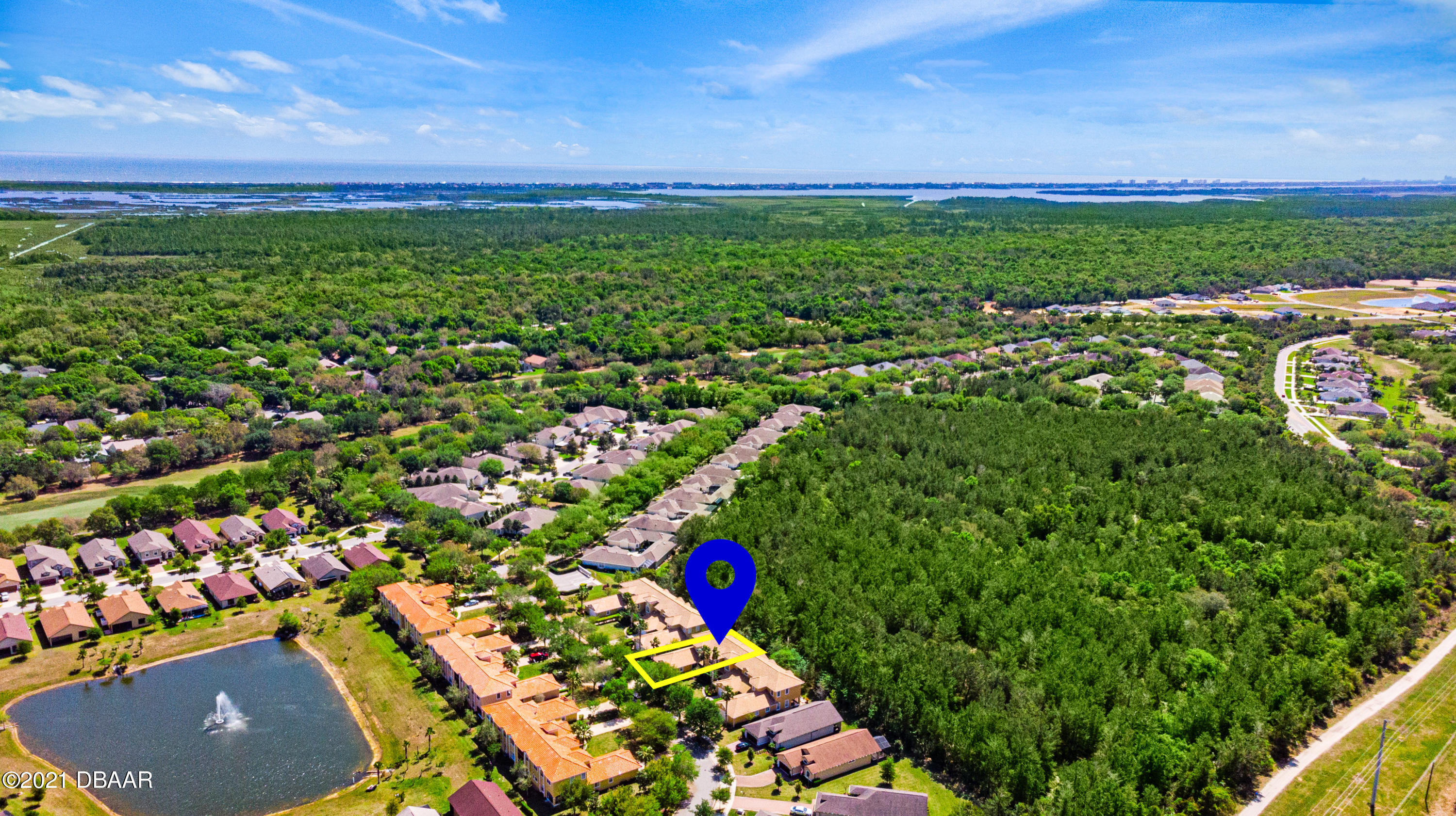3148 Connemara Drive Ormond Beach, FL 32174 - Photo 32 of 32 Aerial View