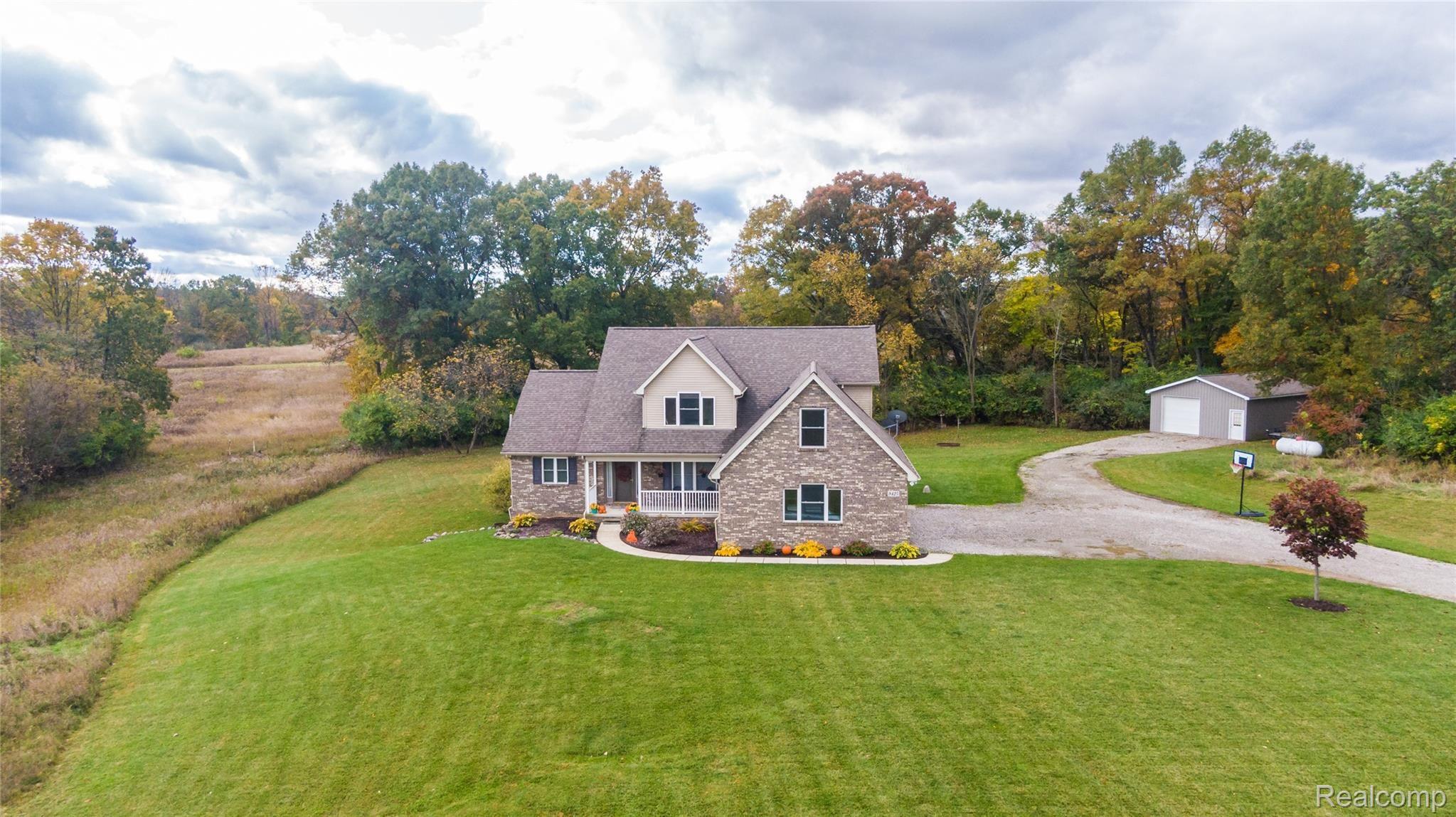 9425 Winterset Road Pinckney, MI 48169 - Photo 1 of 28 Aerials 4.JPG