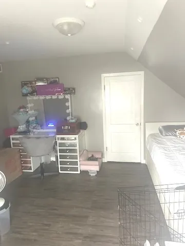 a view of water heater room