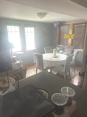 a room with storage and utility