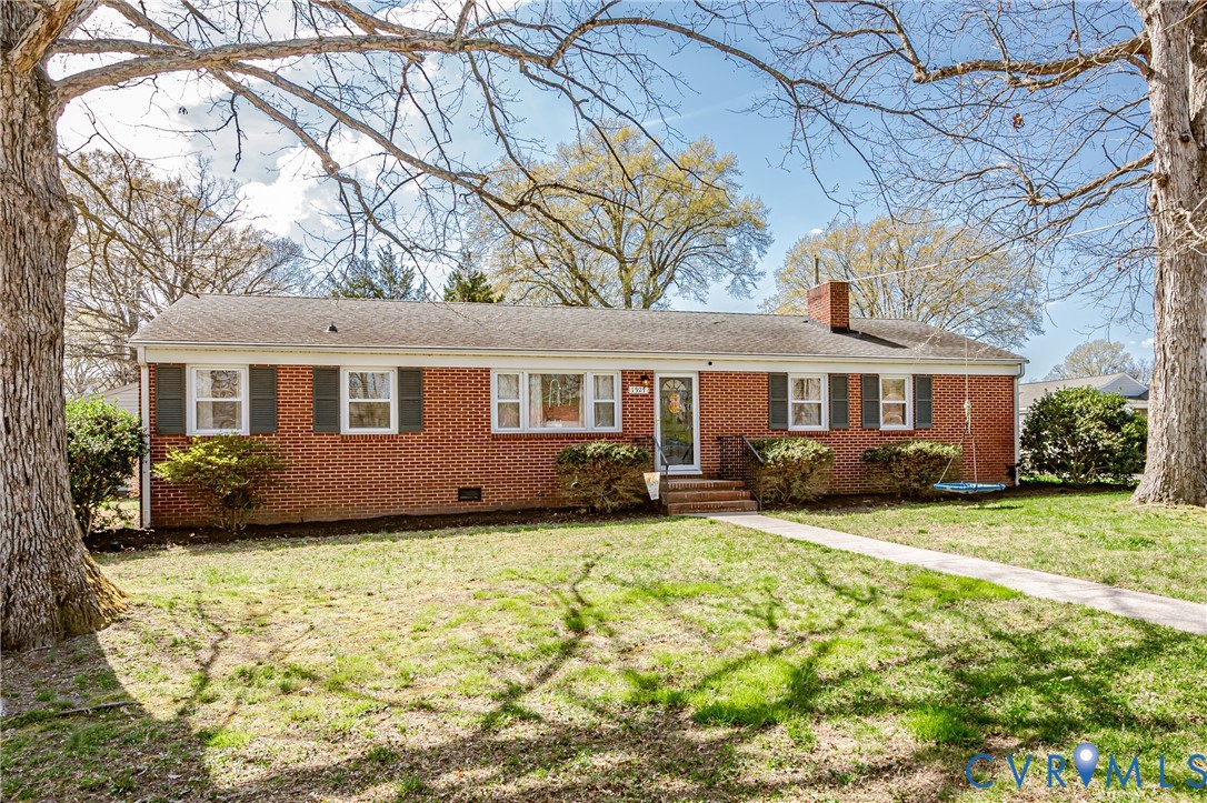 1927 F Street West Point, VA 23181 - Photo 45 of 59 front view of a house with a yard