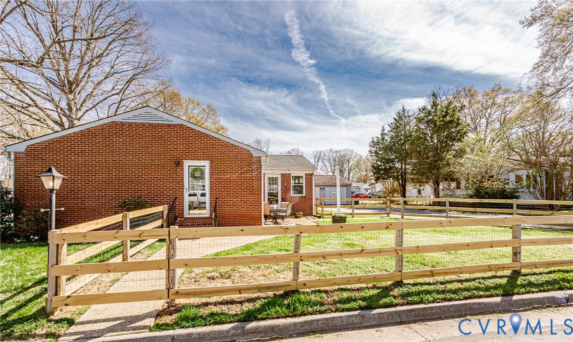 1927 F Street West Point, VA 23181 - Photo 51 of 59 a view of a swimming pool with an outdoor space