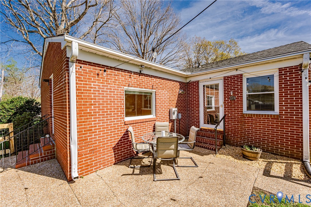 1927 F Street West Point, VA 23181 - Photo 57 of 59 a backyard of a house with outdoor seating
