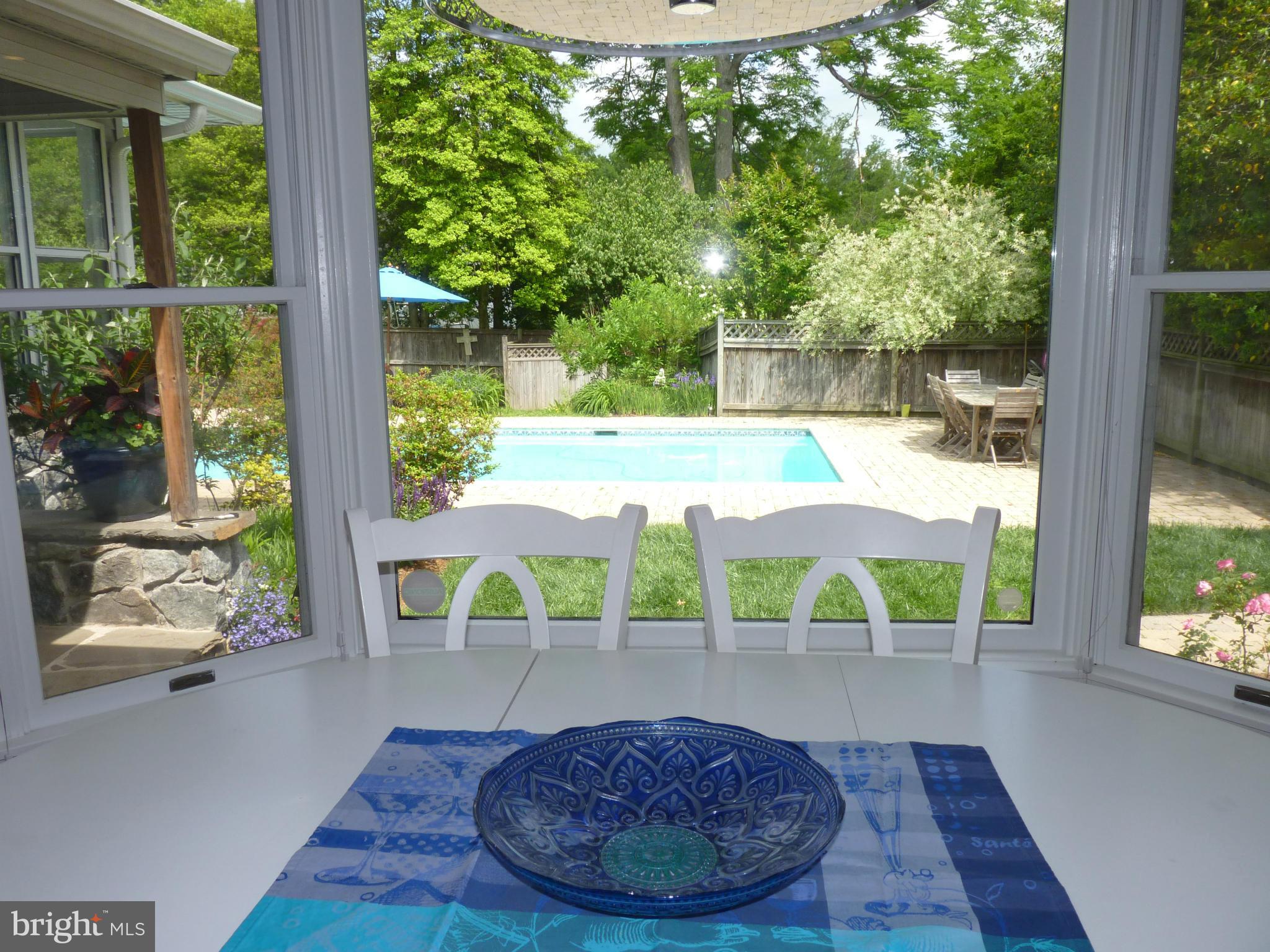 1707 Merrifields Drive Silver Spring, MD 20906 - Photo 14 of 30 VIEW FROM BREAKFAST ROOM!