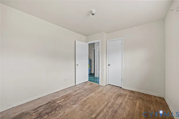 a view of empty room