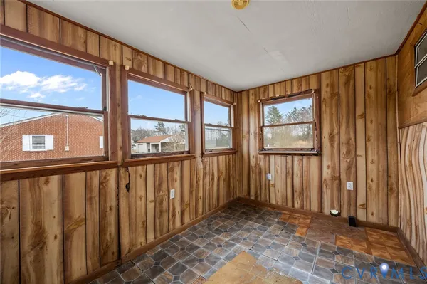 a view of an entryway with a staircase