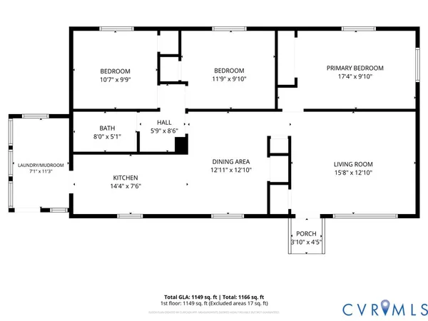 $85,000 | 10187 Birch Island Road, Wakefield, VA 23888