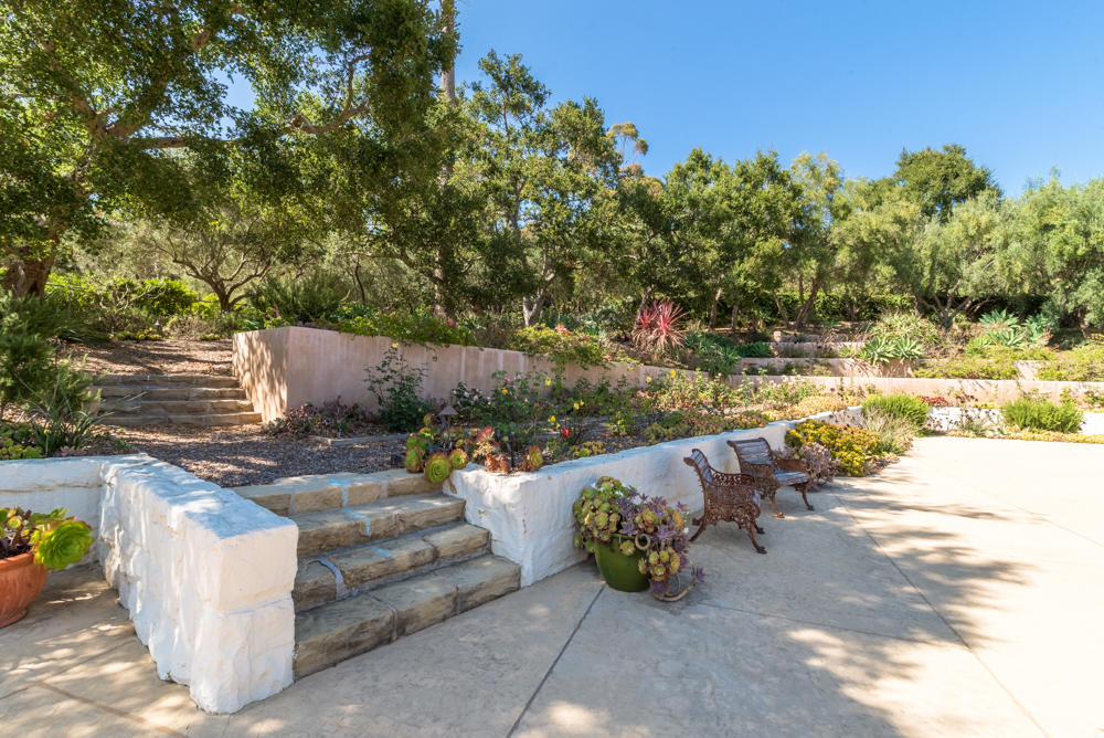 881 San Ysidro Lane Montecito, CA 93108 - Photo 55 of 78 a view of outdoor space and patio