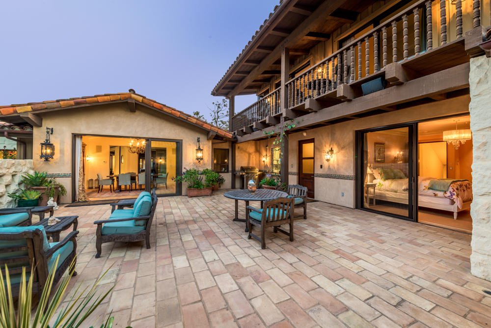 881 San Ysidro Lane Montecito, CA 93108 - Photo 78 of 78 881SanYsidroTWILIGHT-0007-web