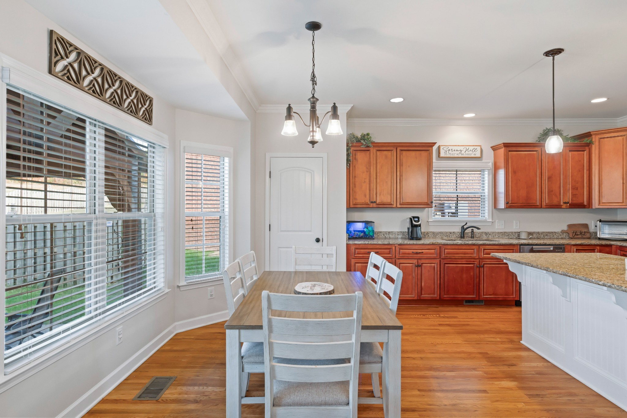 1003 Claymill Drive Spring Hill, TN 37174 - Photo 30 of 62 a large kitchen with granite countertop lots of counter space cabinets and appliances
