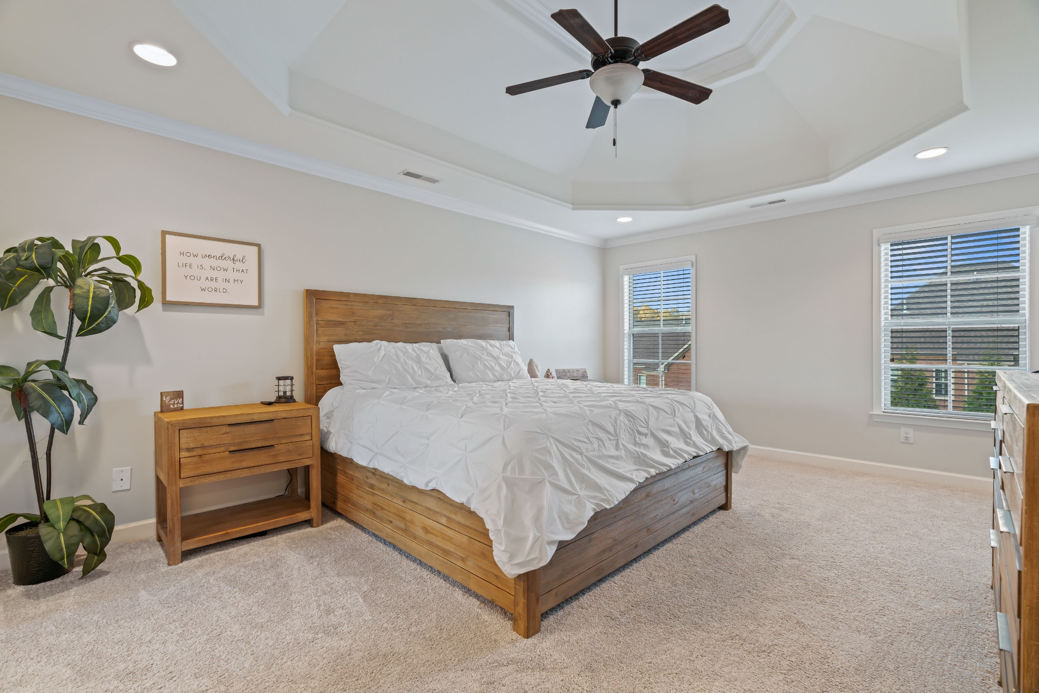 1003 Claymill Drive Spring Hill, TN 37174 - Photo 34 of 62 a spacious bedroom with a bed a dresser and a window
