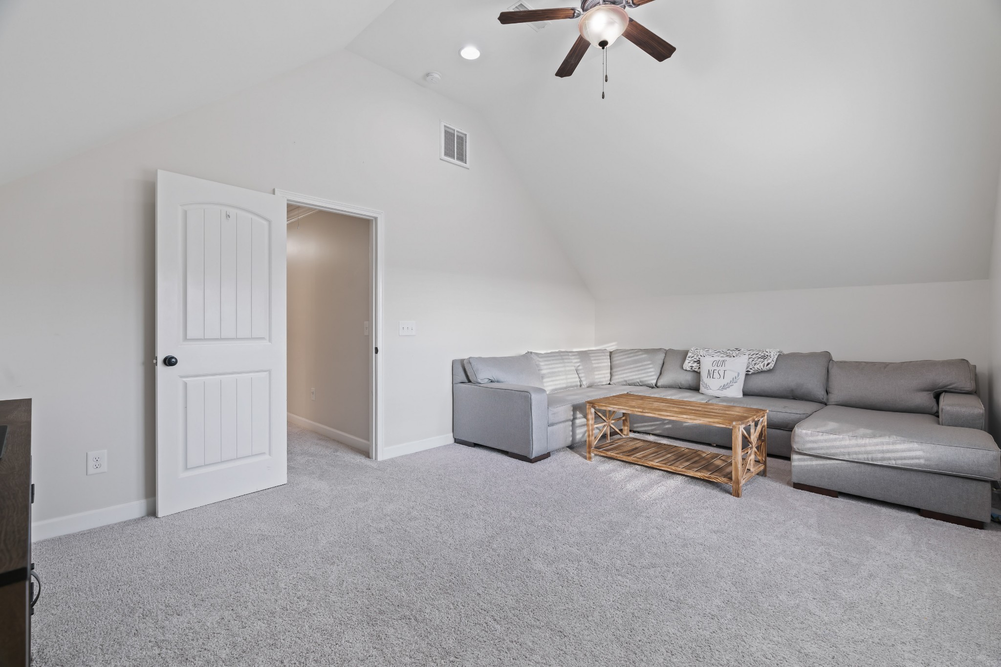 1003 Claymill Drive Spring Hill, TN 37174 - Photo 45 of 62 a living room with furniture and a ceiling fan