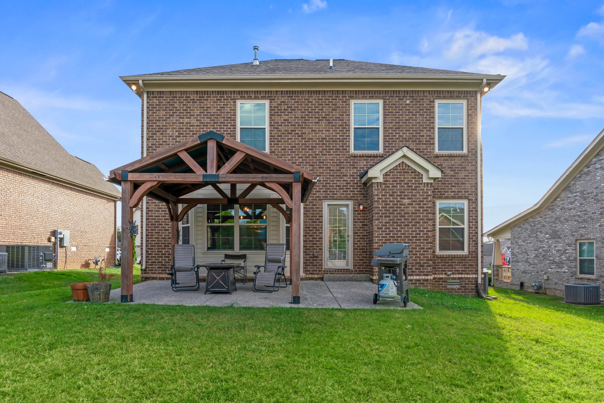 1003 Claymill Drive Spring Hill, TN 37174 - Photo 49 of 62 a front view of a house with garden