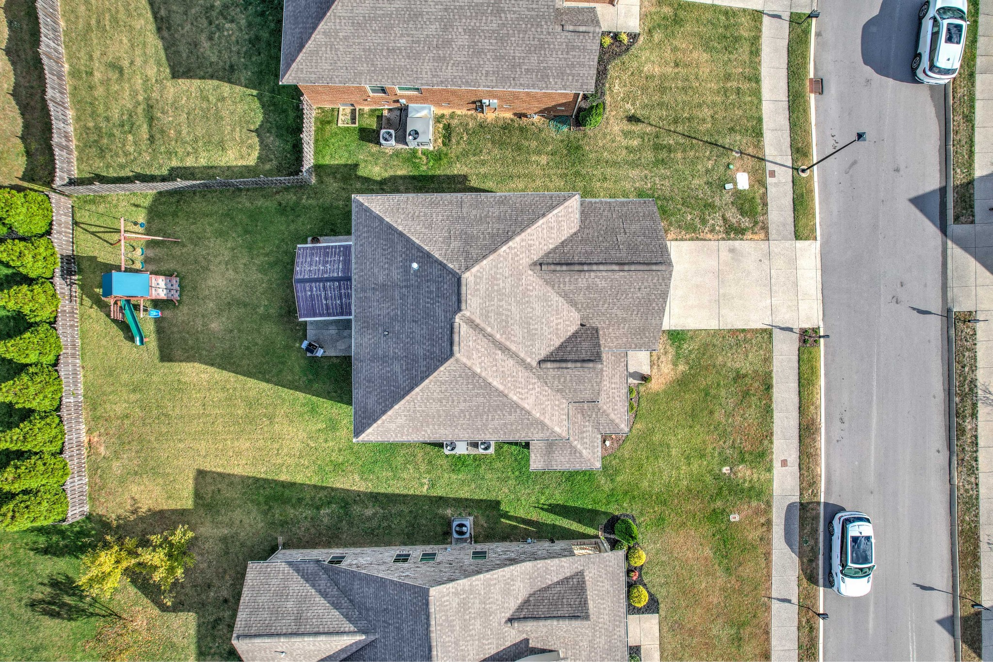 1003 Claymill Drive Spring Hill, TN 37174 - Photo 8 of 62 an aerial view of a house with a yard