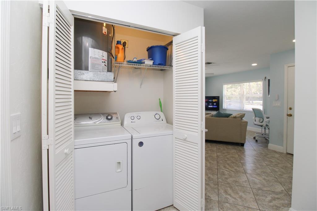 516 Gordonia Road Naples, FL 34108 - Photo 20 of 50 a view of washer and dryer
