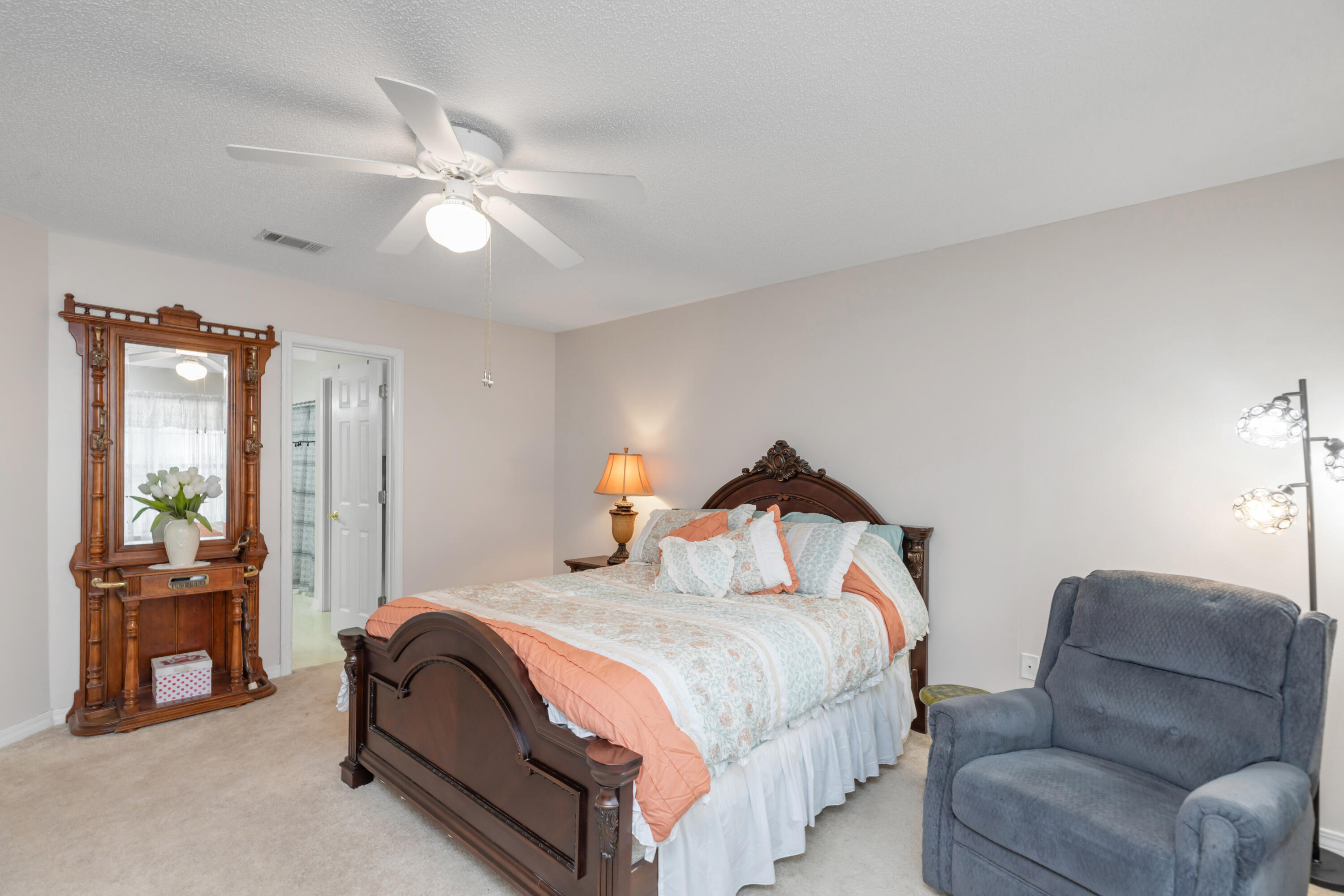 1244 Jefferyscot Drive Crestview, FL 32536 - Photo 23 of 40 a bedroom with bed and windows