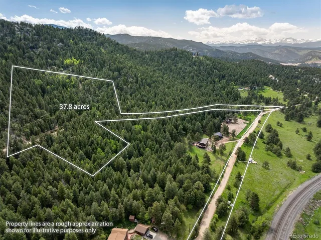 a view of lake and mountain