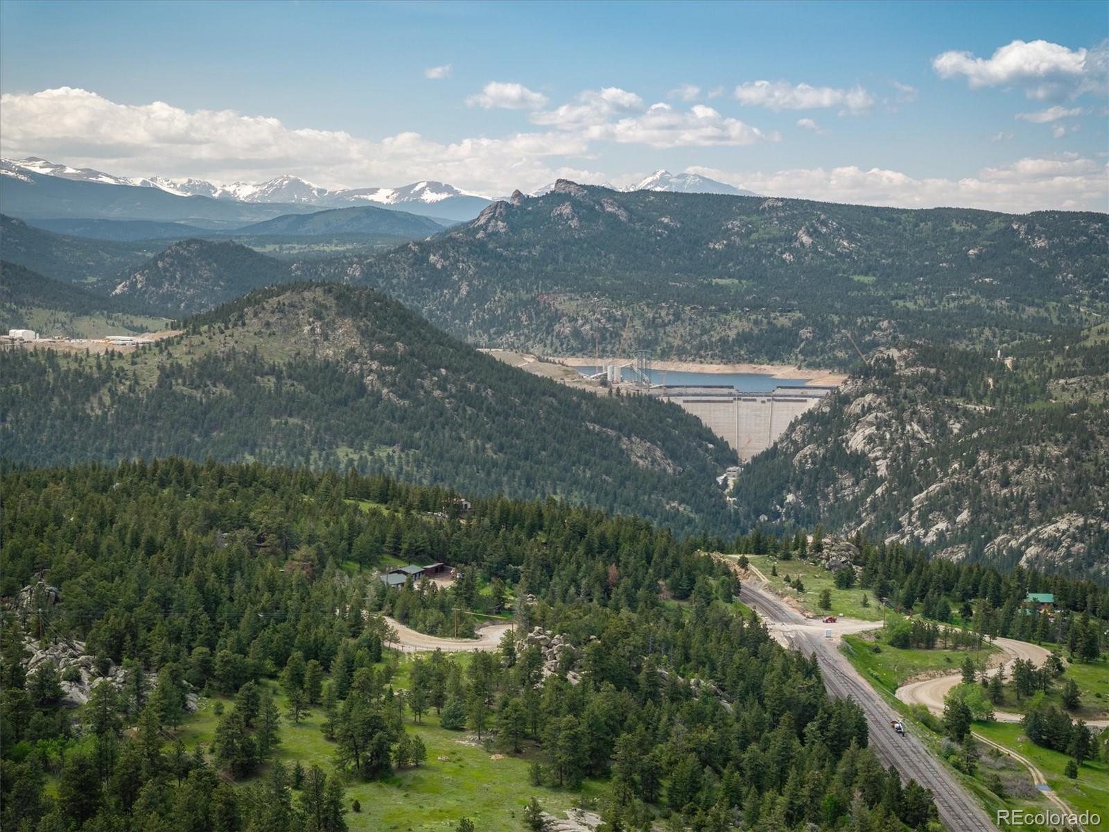 1546 Chute Road Golden, CO 80403 - Photo 16 of 36 a view of lake and mountain