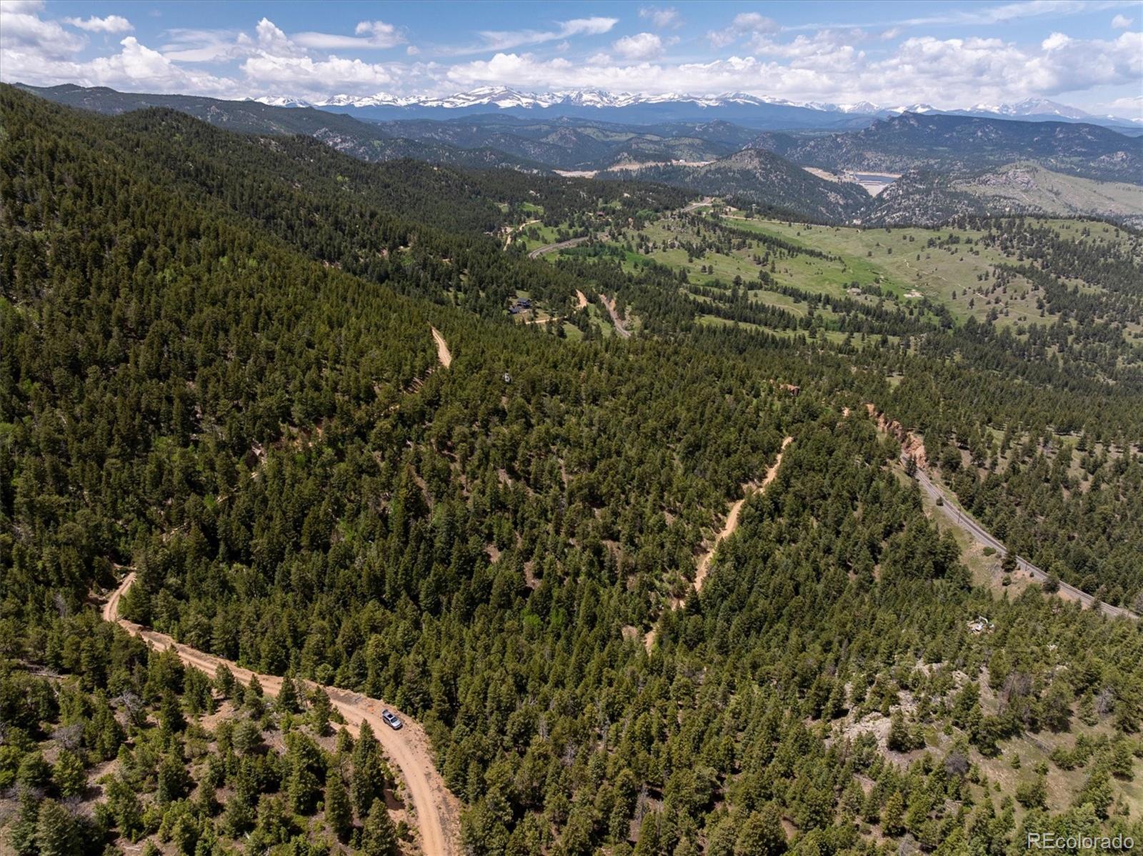 1546 Chute Road Golden, CO 80403 - Photo 32 of 36 a view of city and mountain