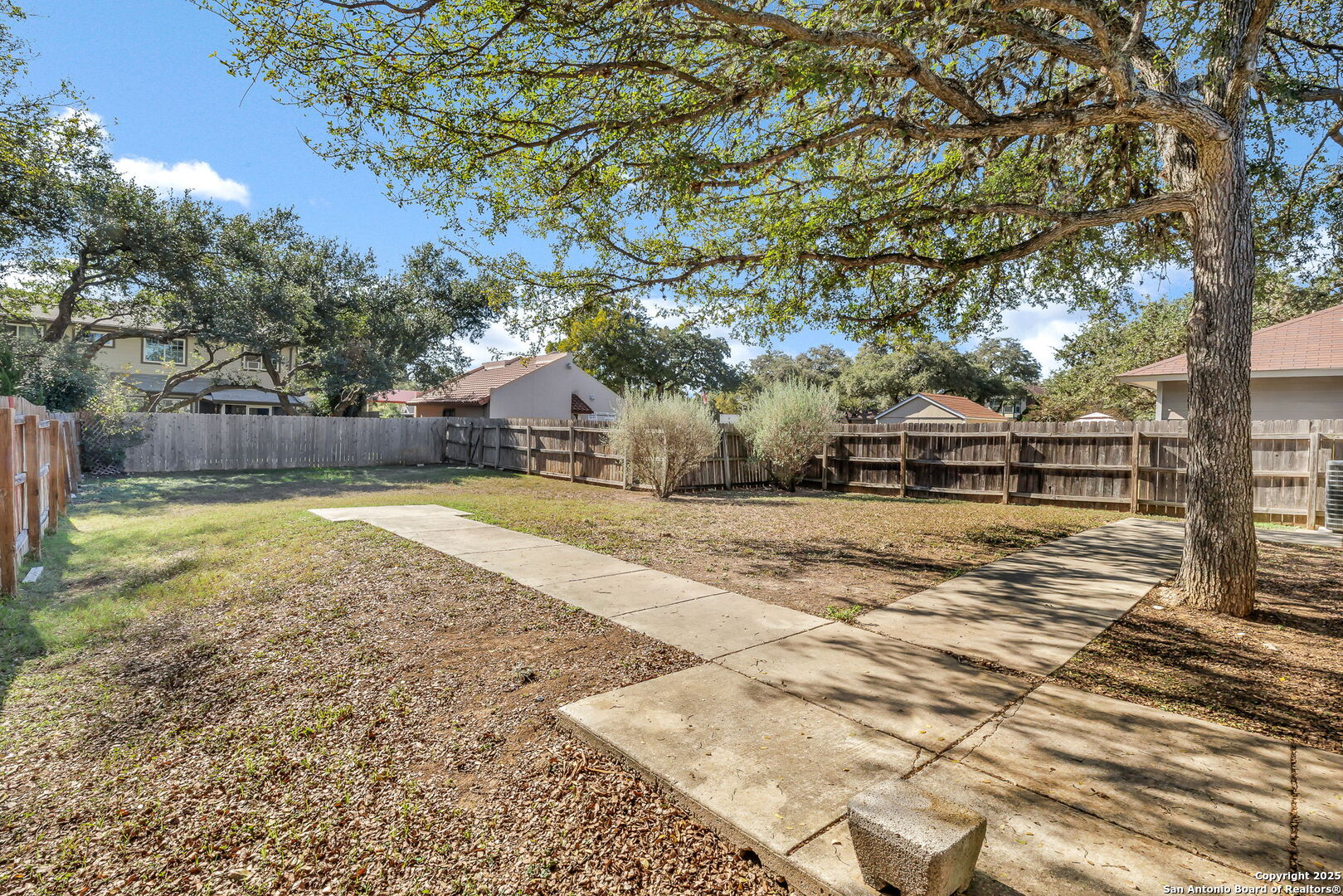 7362 Rustling Brook San Antonio, TX 78249 - Photo 36 of 36 a view of yard with tree s