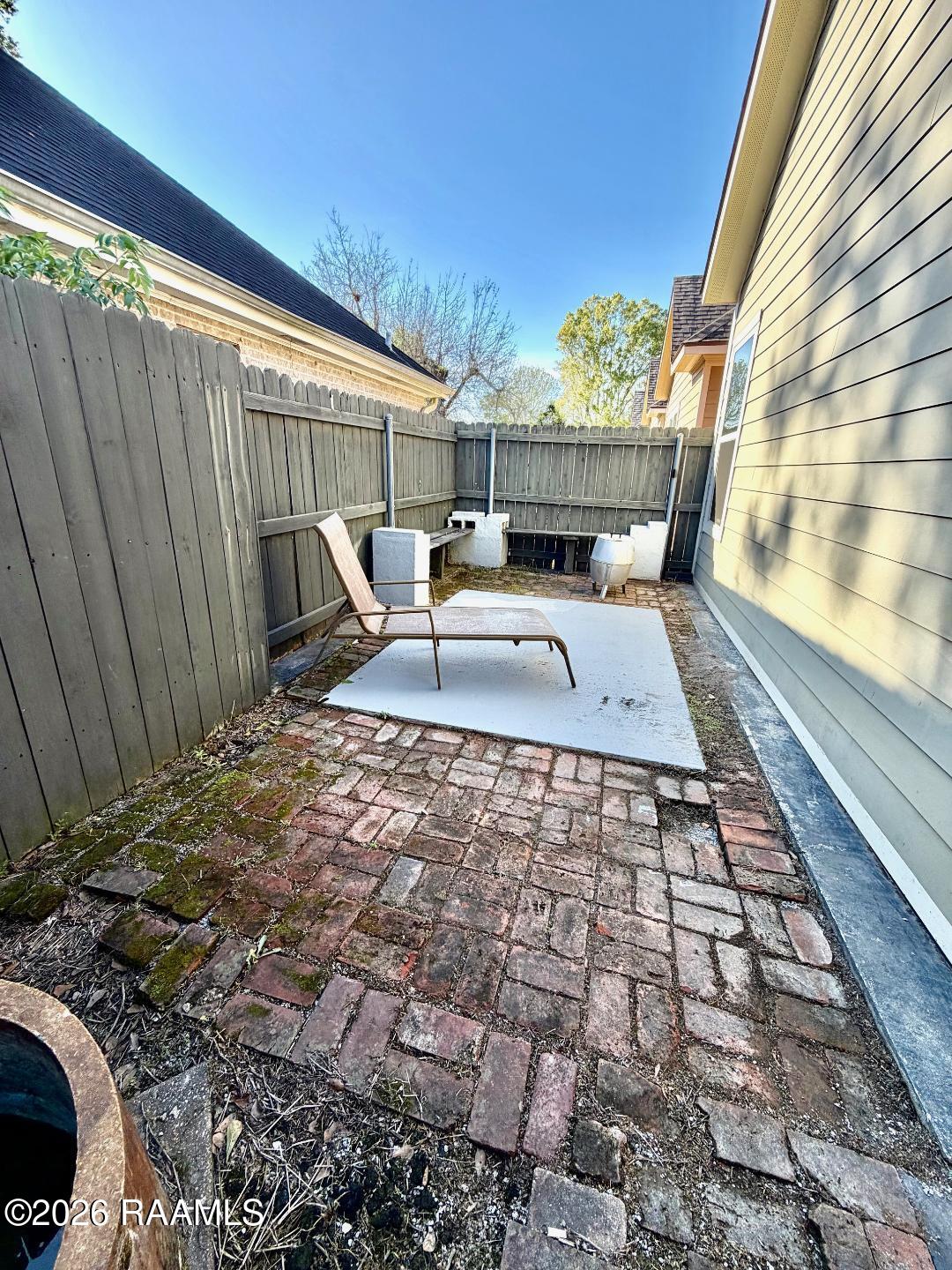 141 Treasure Cove Lafayette, LA 70508 - Photo 23 of 32 PATIO AREA