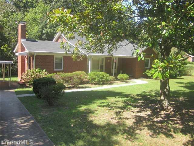780 Bethany Road Reidsville, NC 27320 - Photo 1 of 16 Exterior Front.