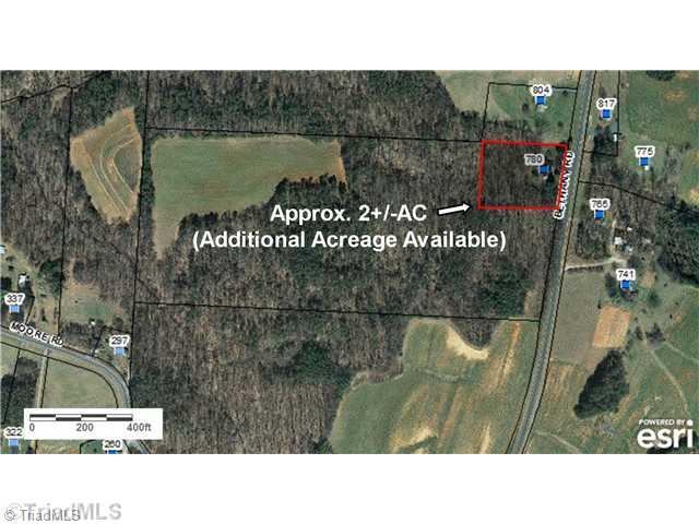 780 Bethany Road Reidsville, NC 27320 - Photo 2 of 16 Aerial View.