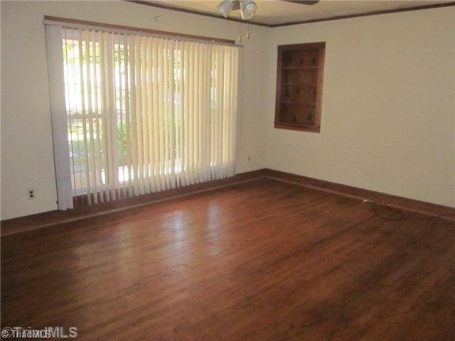 780 Bethany Road Reidsville, NC 27320 - Photo 11 of 16 Living Room. Hardwood floors in living room