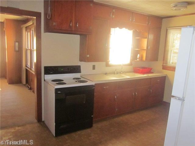780 Bethany Road Reidsville, NC 27320 - Photo 12 of 16 Kitchen. SELLER HAS PAINTED THE FIRST LEVEL