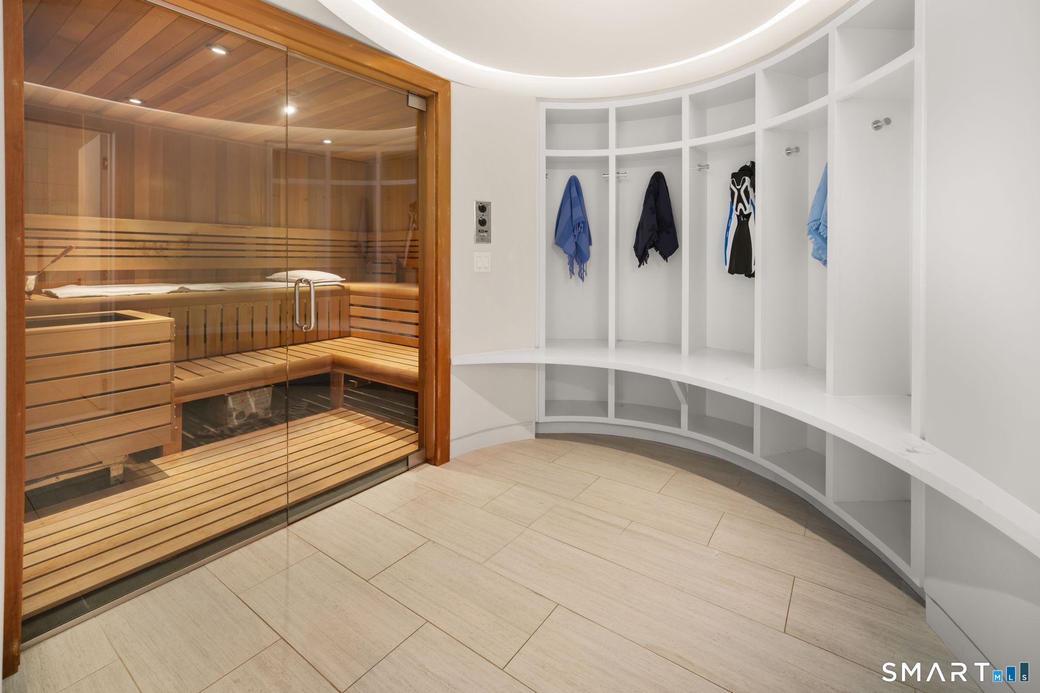 5 West Branch Road Weston, CT 06883 - Photo 32 of 40 a view of a walk in closet