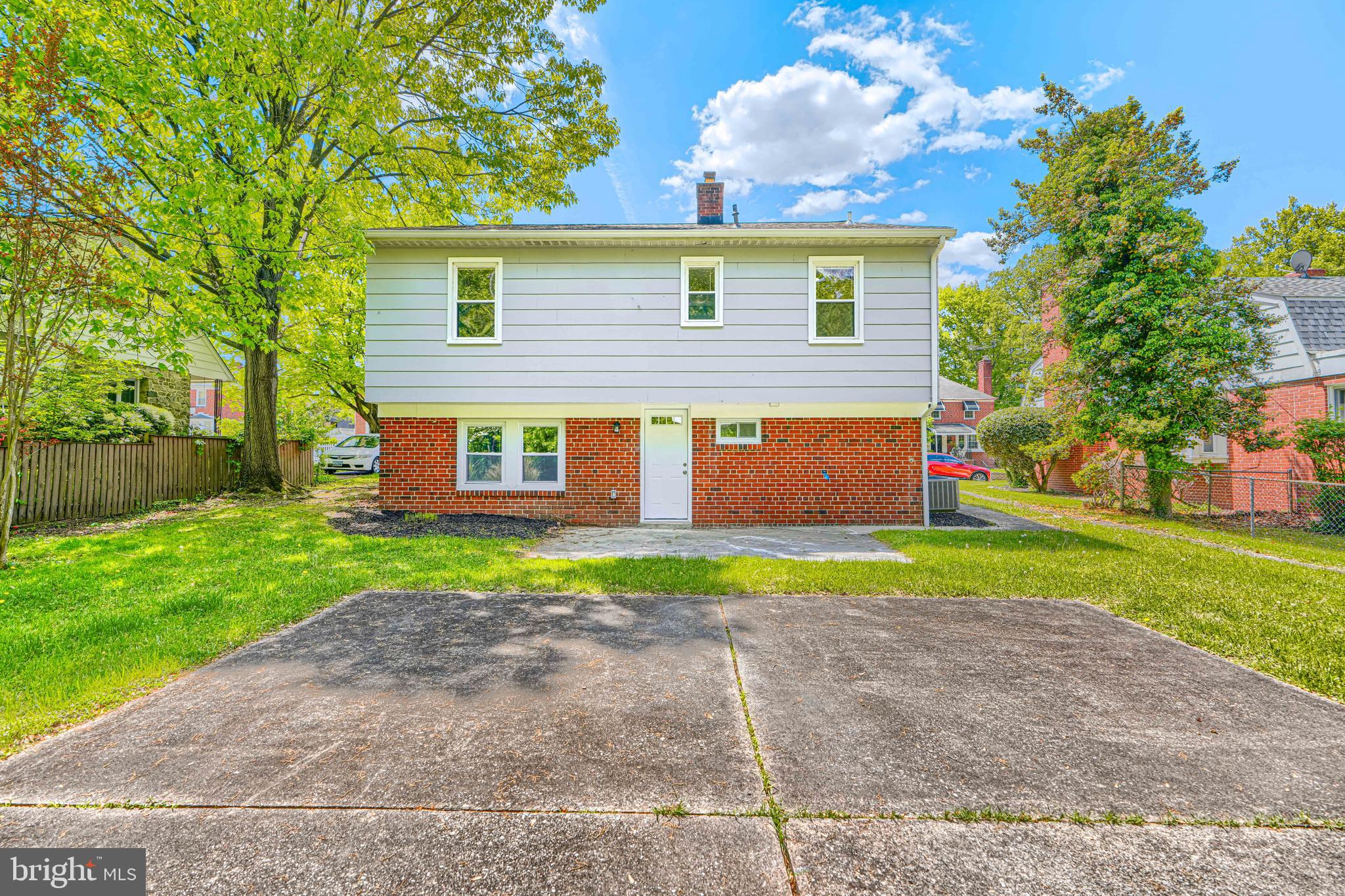 821 Nottingham Road Baltimore, MD 21229 - Photo 34 of 34 Exterior / Rear