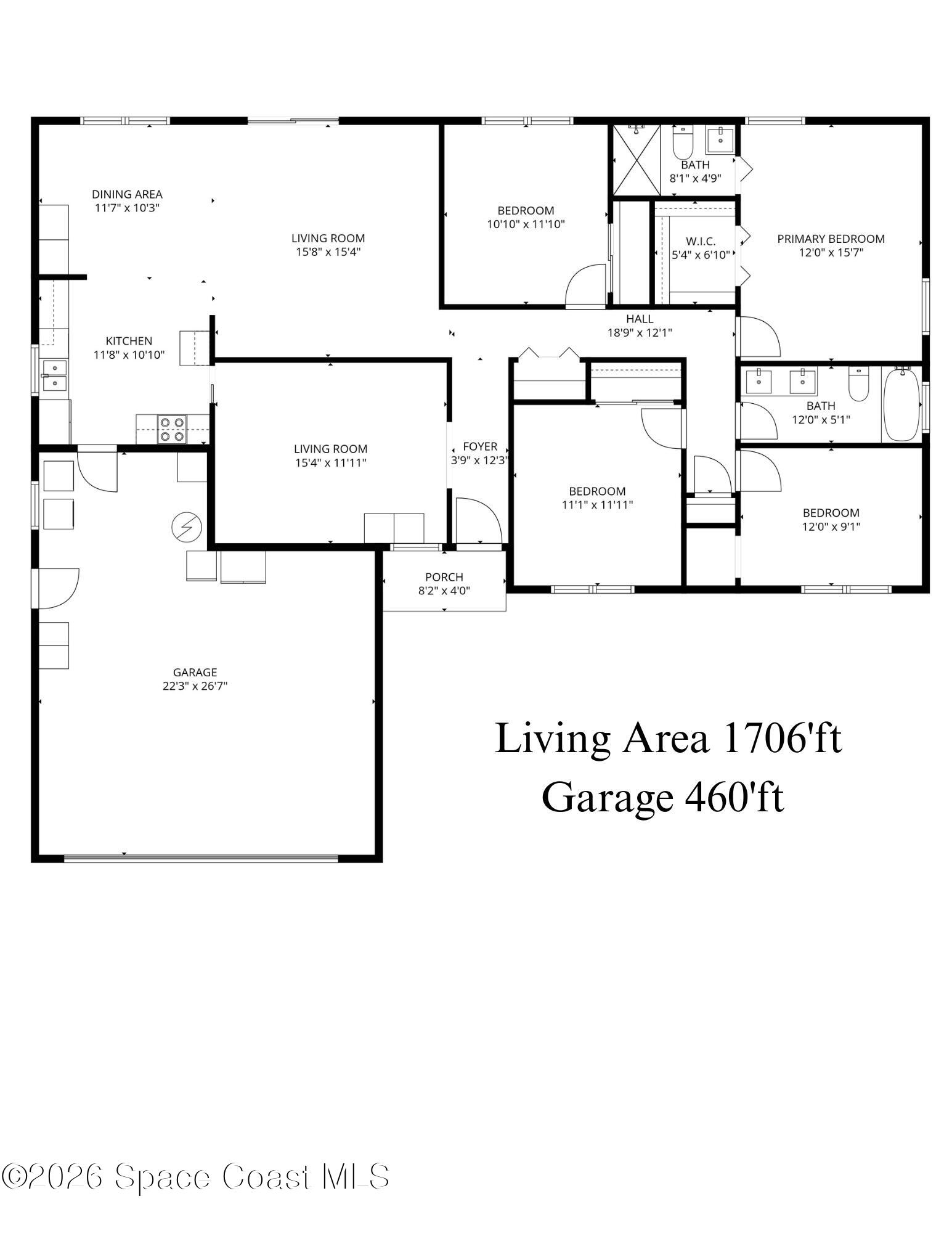 305 Edgewood Drive Melbourne, FL 32901 - Photo 11 of 34 Heading