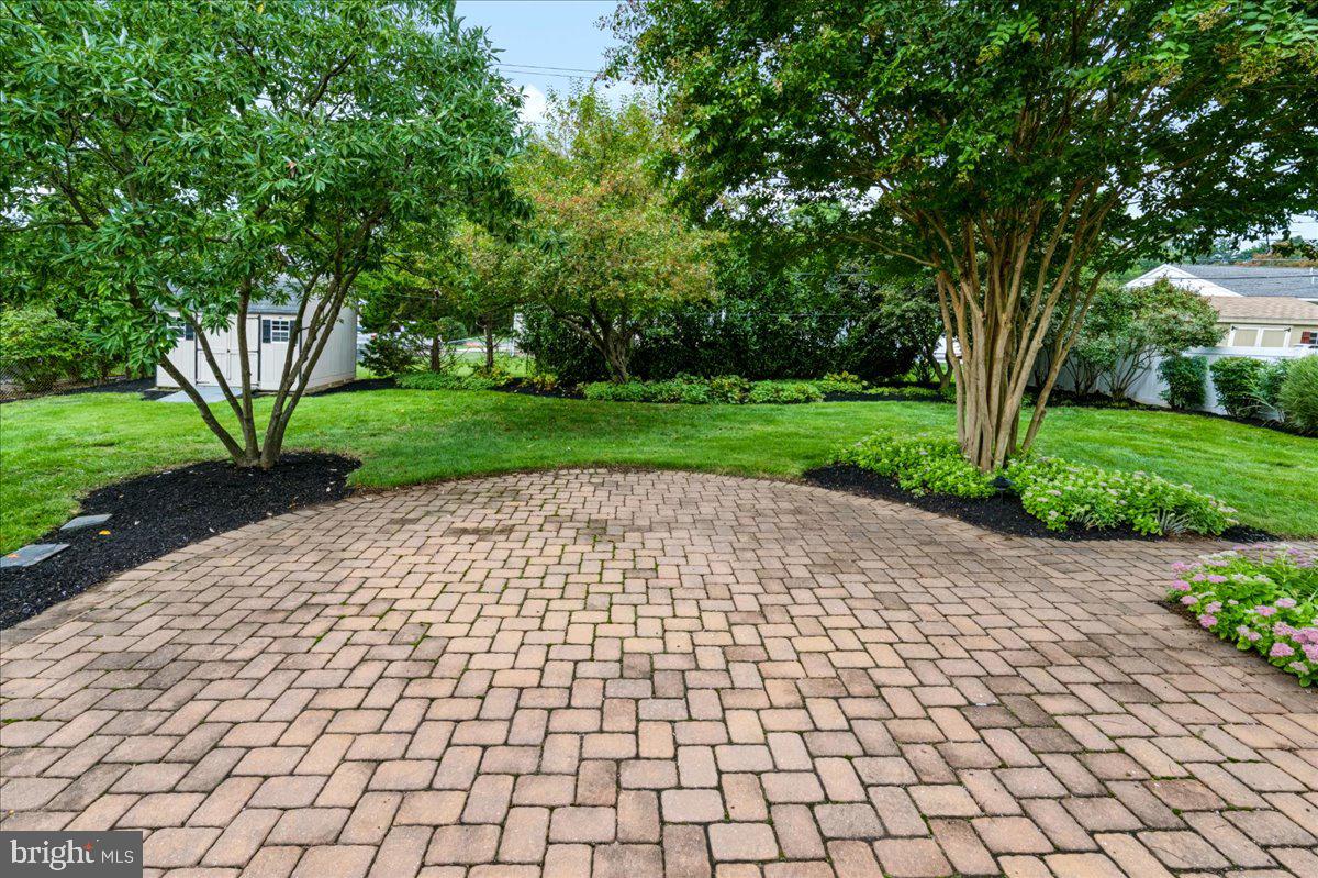 22 West Dale Road Wilmington, DE 19810 - Photo 26 of 35 Paver patio in the back