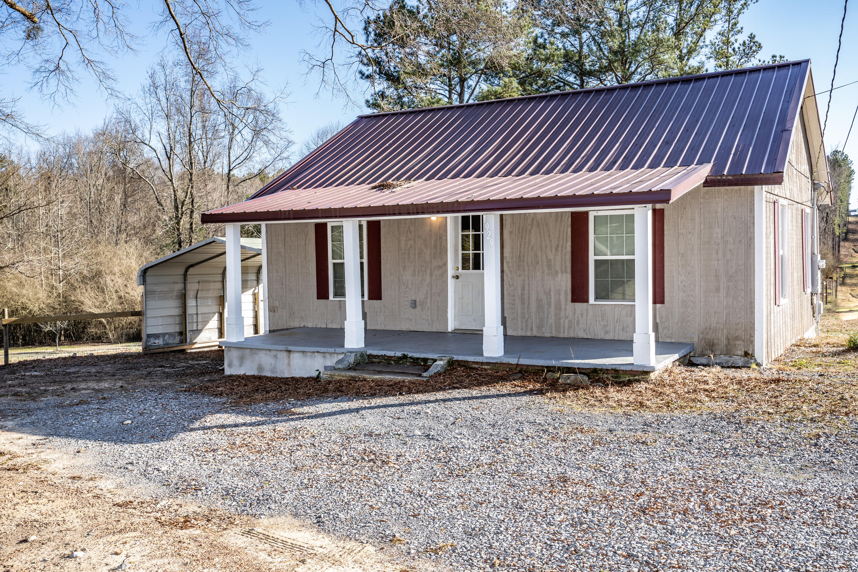 1929 Corinth Road LaFayette, GA 30728 - Photo 1 of 21 Front