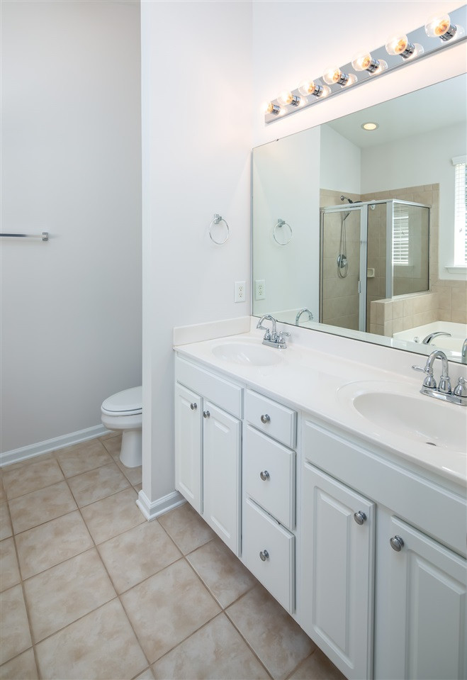4612 Kings Garden Road Raleigh, NC 27612 - Photo 17 of 30 Master Bath