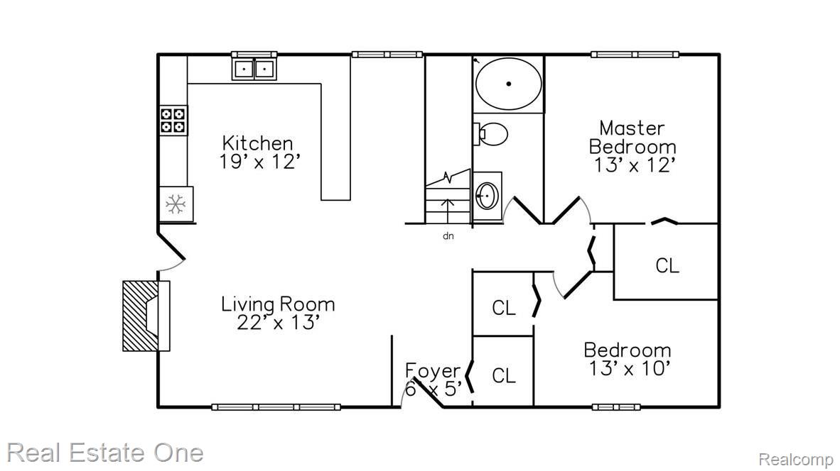 28550 Martindale Road New Hudson, MI 48165 - Photo 38 of 39 main0_floorhc.jpg