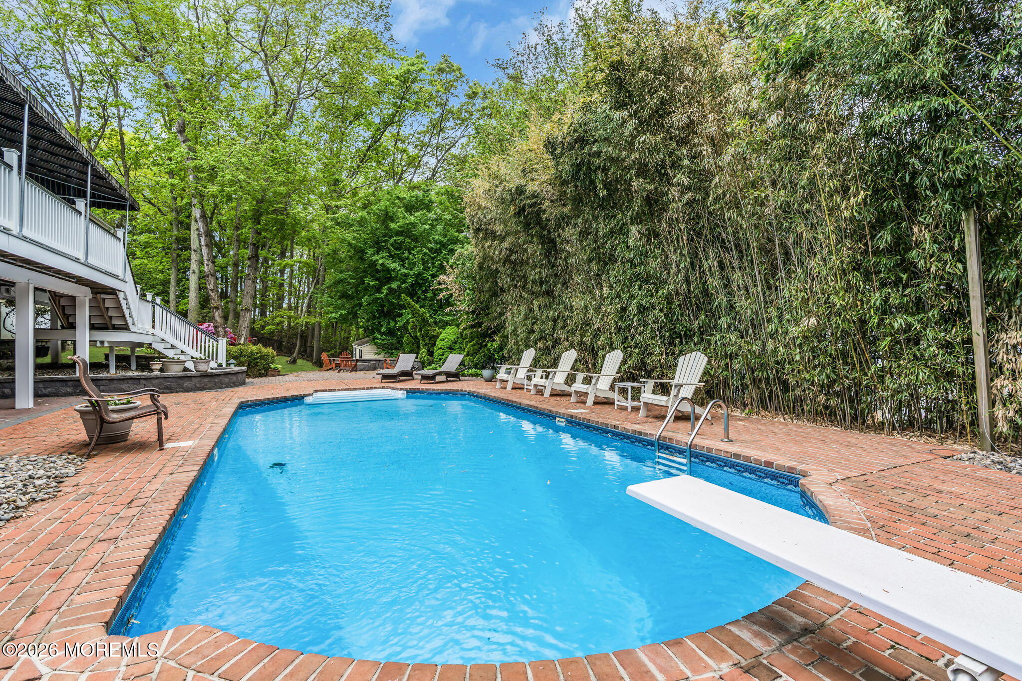 657 Valley Road Brielle, NJ 08730 - Photo 37 of 44 a view of swimming pool with seating space