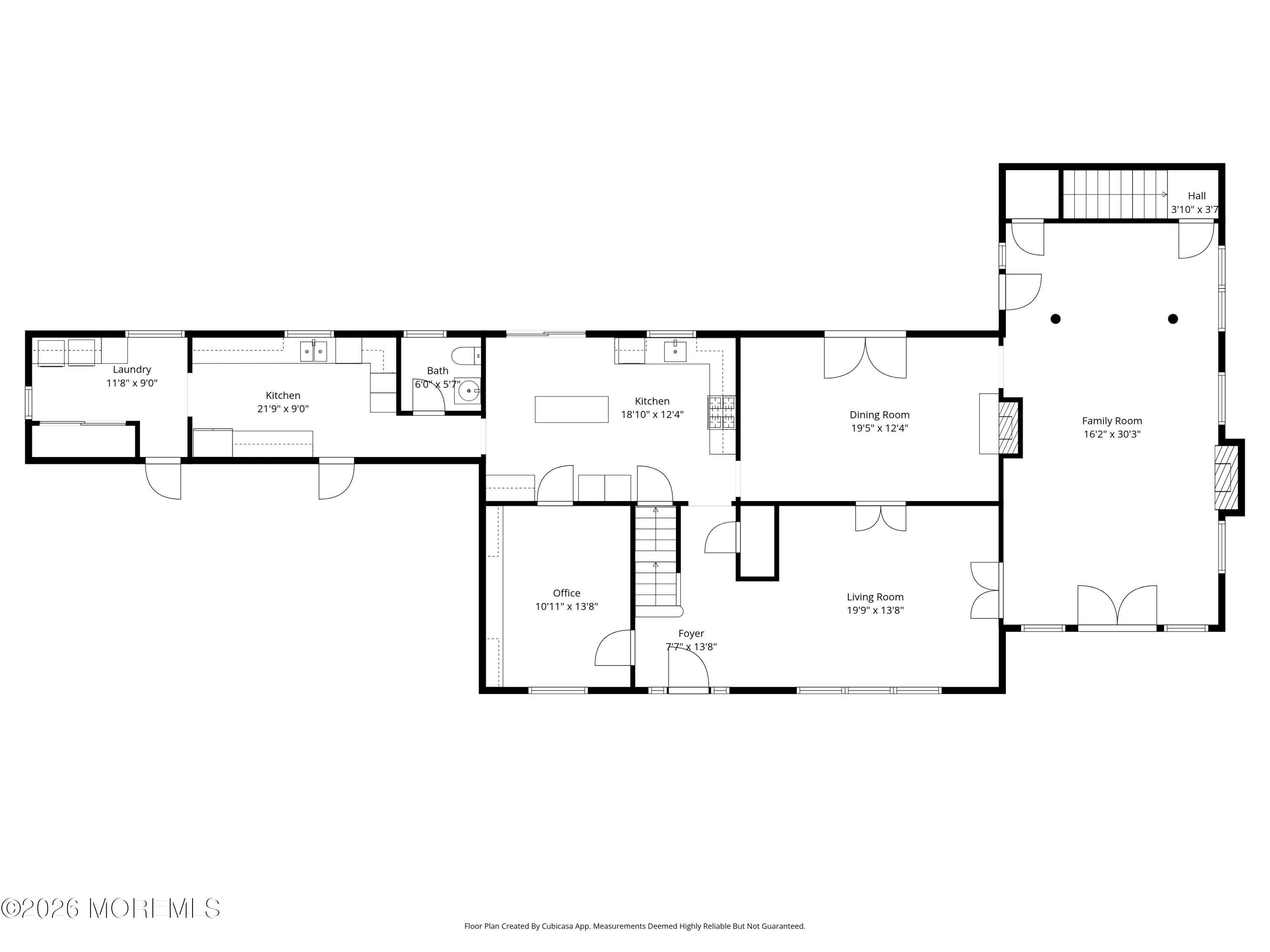 657 Valley Road Brielle, NJ 08730 - Photo 41 of 44 a picture of floor plan